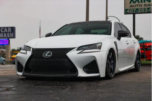 2016 Lexus GS F Base (A8)
