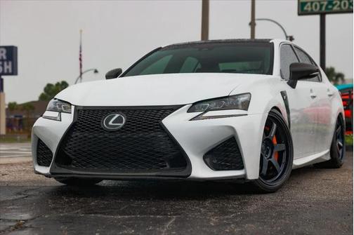 2016 Lexus GS F Base (A8)