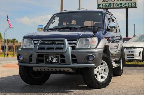 1999 Toyota Land Cruiser Base