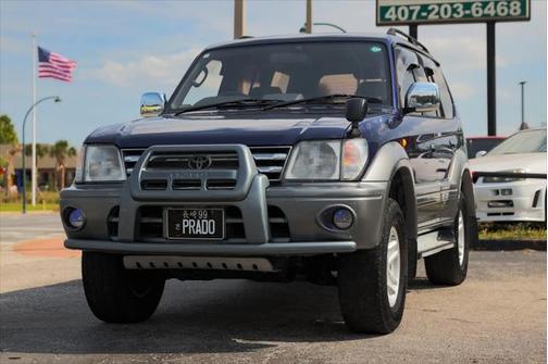 1999 Toyota Land Cruiser Base