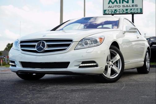 2013 Mercedes-Benz CL-Class 4MATIC