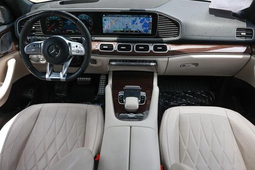 SILVER 2021 Mercedes-Benz AMG GLS 63 Base