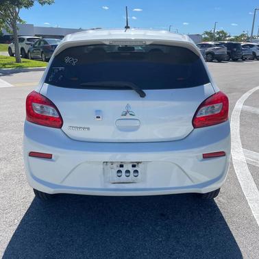 2020 Mitsubishi Mirage ES