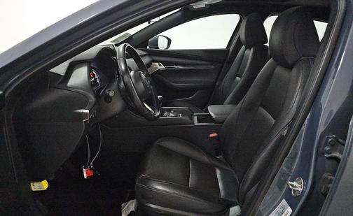 Machine Gray Metallic 2022 Mazda Mazda3 FWD w/Premium Package