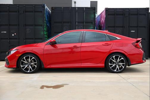 Rallye Red 2019 Honda Civic Si Base