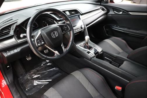Rallye Red 2019 Honda Civic Si Base