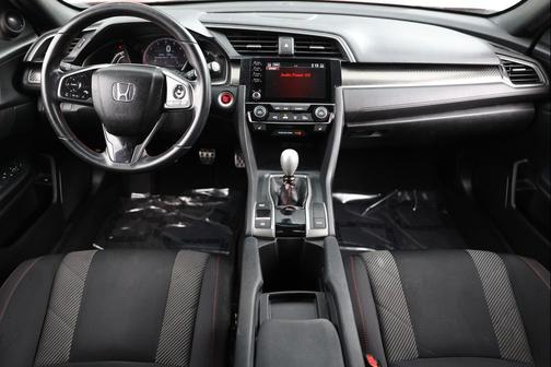 Rallye Red 2019 Honda Civic Si Base