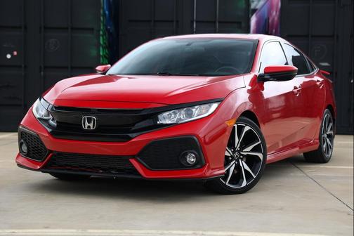 Rallye Red 2019 Honda Civic Si Base