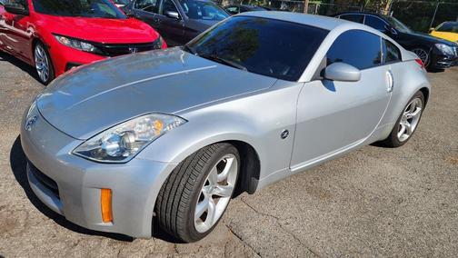 silver 2006 Nissan 350Z Base