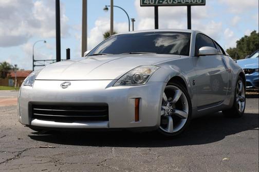 silver 2006 Nissan 350Z Base