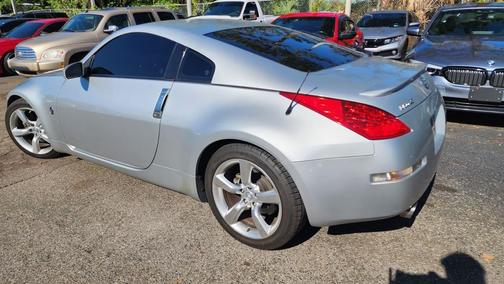 silver 2006 Nissan 350Z Base