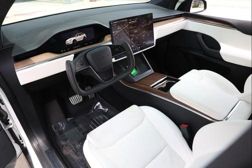 Solid Black 2022 Tesla Model X Dual Motor All-Wheel Drive