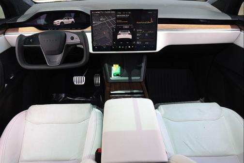 Solid Black 2022 Tesla Model X Dual Motor All-Wheel Drive