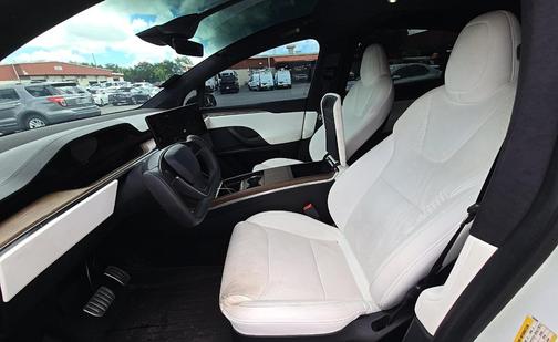 Solid Black 2022 Tesla Model X Dual Motor All-Wheel Drive