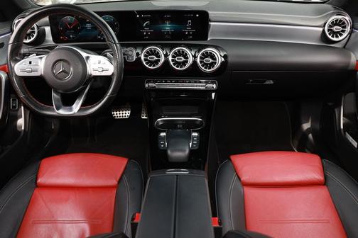 WHITE 2021 Mercedes-Benz CLA 250 Base
