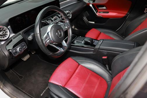 WHITE 2021 Mercedes-Benz CLA 250 Base