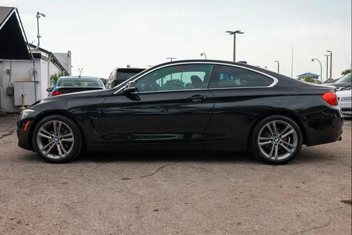 BLACK 2017 BMW 430 i