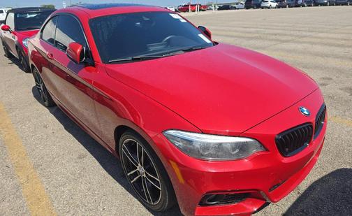 Melbourne Red Metallic 2020 BMW 230 M SPORT