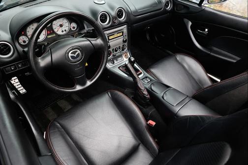 2004 Mazda MazdaSpeed Miata MX-5 Cloth