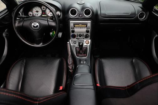 2004 Mazda MazdaSpeed Miata MX-5 Cloth