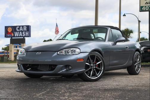 2004 Mazda MazdaSpeed Miata MX-5 Cloth