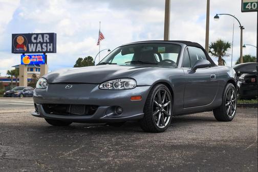 2004 Mazda MazdaSpeed Miata MX-5 Cloth