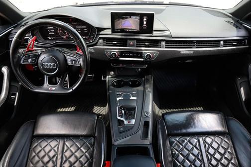Brilliant Black 2019 Audi S4 3.0T Premium