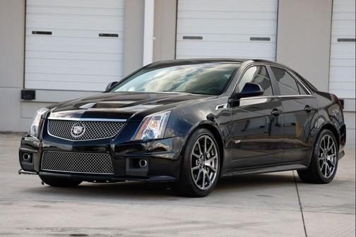 2014 Cadillac CTS-V Base