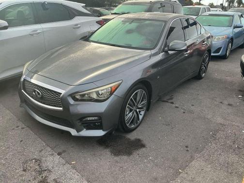 2014 INFINITI Q50 Sport
