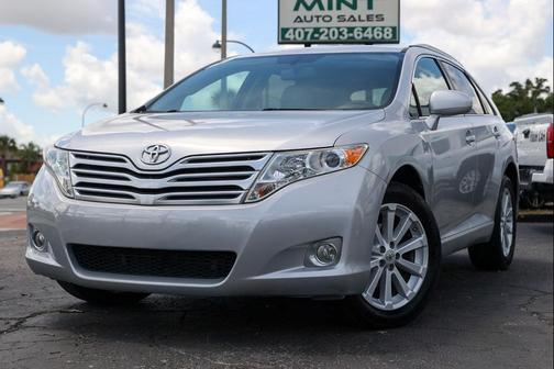 Classic Silver Metallic 2011 Toyota Venza Base