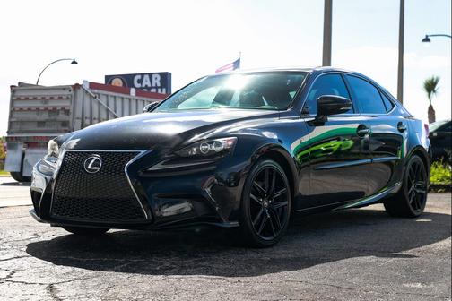 2015 Lexus IS 250 Base