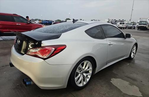 2015 Hyundai Genesis Coupe 3.8 Base