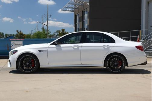 WHITE 2018 Mercedes-Benz AMG E 63 S 4MATIC
