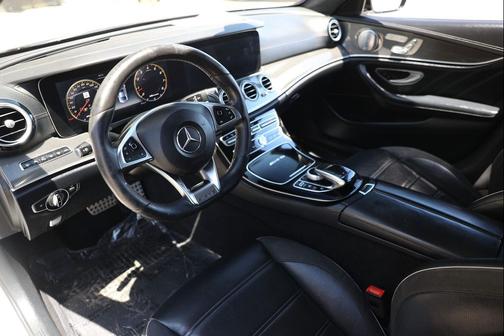 WHITE 2018 Mercedes-Benz AMG E 63 S 4MATIC