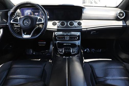 WHITE 2018 Mercedes-Benz AMG E 63 S 4MATIC
