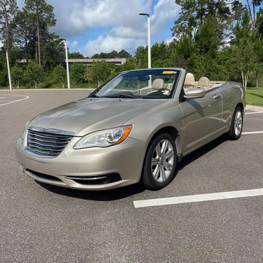 Cashmere Pearlcoat 2013 Chrysler 200 Touring