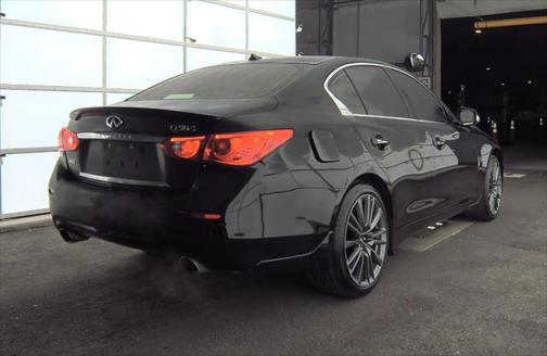 2017 INFINITI Q50 3.0t RED SPORT 400