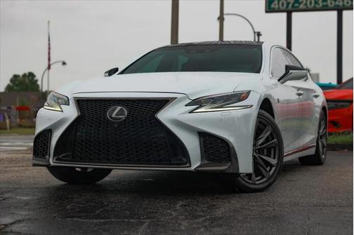 2018 Lexus LS 500 F Sport