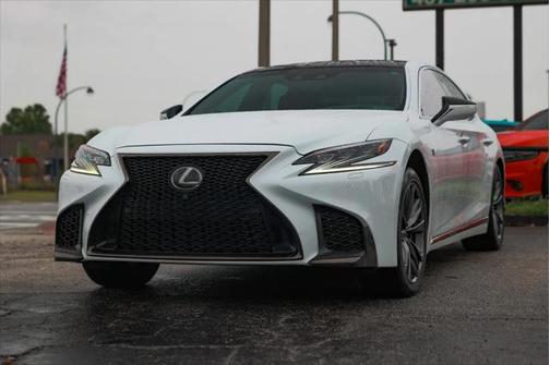 2018 Lexus LS 500 F Sport