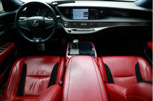 2018 Lexus LS 500 F Sport