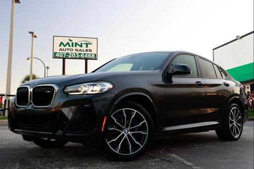 2022 BMW X4 M40i