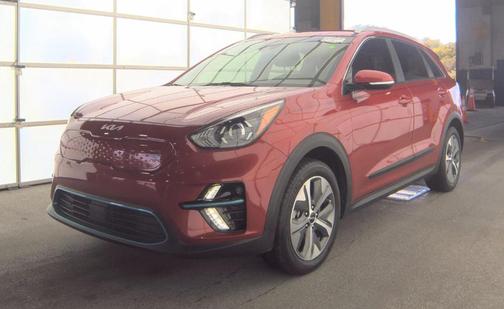 Runway Red 2022 Kia Niro EV EX