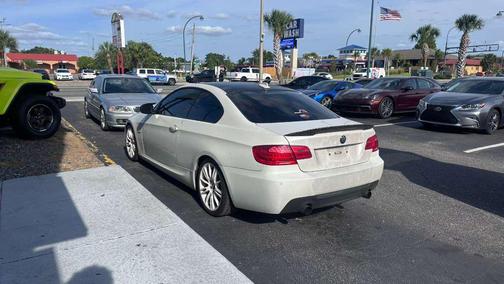 WHITE 2013 BMW 335