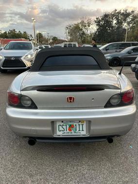 2002 Honda S2000 Base