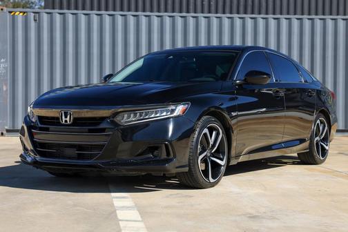 2021 Honda Accord Sport SE 1.5T