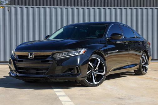 2021 Honda Accord Sport SE 1.5T