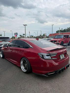 San Marino Red 2018 Honda Accord Sport