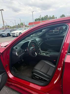 San Marino Red 2018 Honda Accord Sport