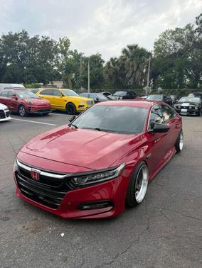 San Marino Red 2018 Honda Accord Sport