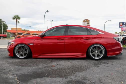 San Marino Red 2018 Honda Accord Sport